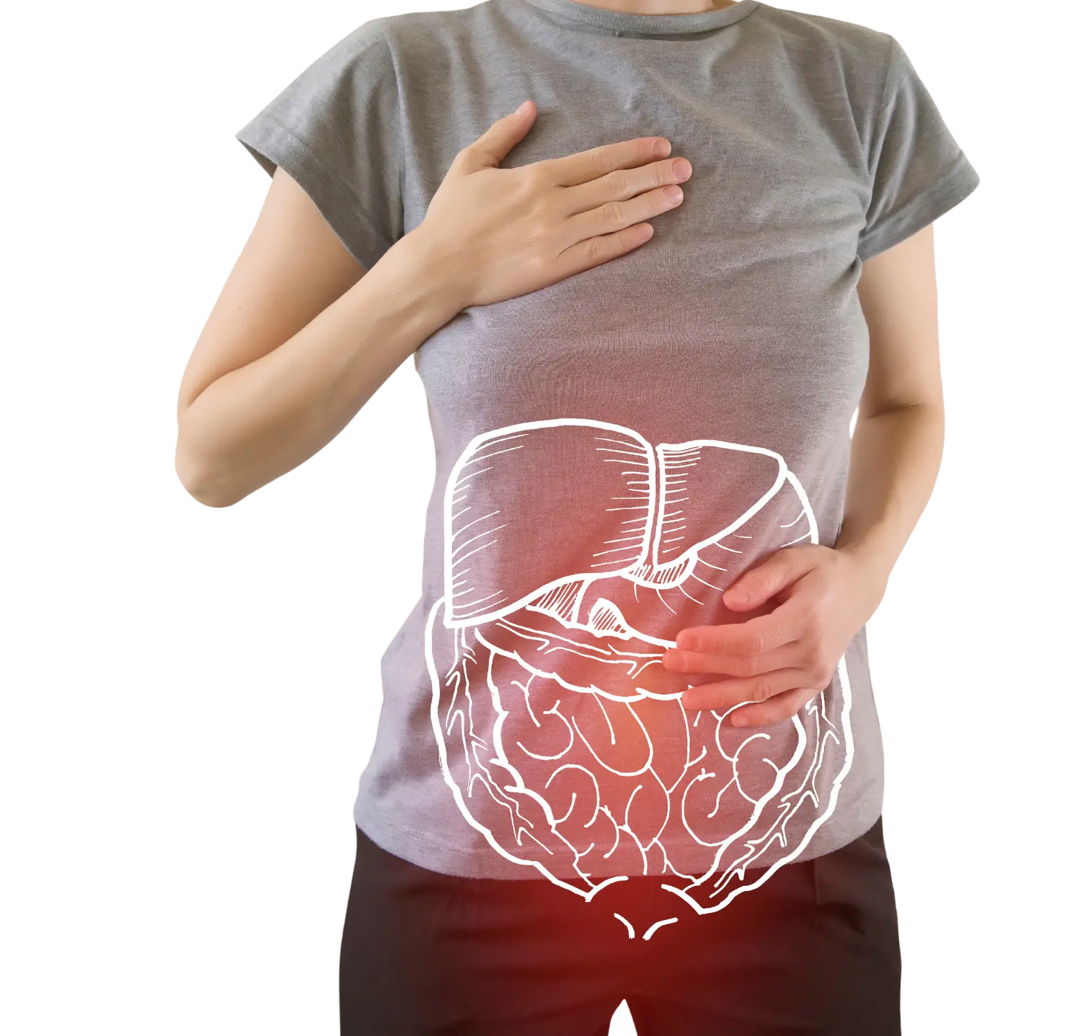 Understanding Digestive Disorders Digestive disorders such as GERD (acid reflux), gastric ulcers, heartburn, IBS, IBD, and chronic constipation are often rooted in imbalances in stomach acid or a weakened mucus lining. These imbalances can lead to conditions like leaky gut syndrome, where the intestinal lining becomes permeable, allowing toxins and undigested food particles to enter the bloodstream. Common Causes Include: Dietary choices (e.g., gluten, dairy) Lifestyle habits (smoking, alcohol, caffeine) Stress and its effects on the digestive system Altered gut bacteria (dysbiosis) Chronic inflammation These factors can wreak havoc on your digestive system, leading to persistent discomfort and other health issues like nutrient deficiencies, fatigue, and weakened immunity. What Can You Expect from Joining a Program with Raworganica? By addressing the root causes of your digestive issues, Raworganica’s program offers you: Improved digestion: Reduced bloating, gas, constipation, and relief from haemorrhoids Clearer skin, healthier hair, and stronger nails: A healthy gut often reflects in your outward appearance Better oral health: Improved gut health supports a healthy mouth Boosted energy levels: Digestive improvements can lead to more vitality and less fatigue With Raworganica, you'll not only improve your digestive health but also experience benefits that extend throughout your entire body.